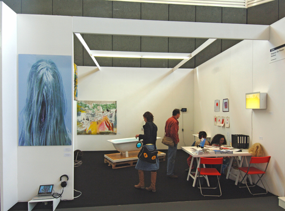 Christine Clinckx - Penelope at Art Amsterdam Fair